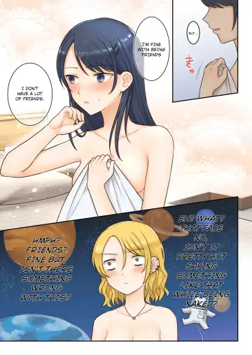 [Fukuroumori] 1RT de Nakawarui Nonke Joshi-tachi ga 1-byou Kiss suru Series - Sex suru no!? Fhentai - Page 18