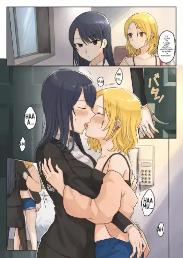 [Fukuroumori] 1RT de Nakawarui Nonke Joshi-tachi ga 1-byou Kiss suru Series - Sex suru no!? Fhentai - Page 2