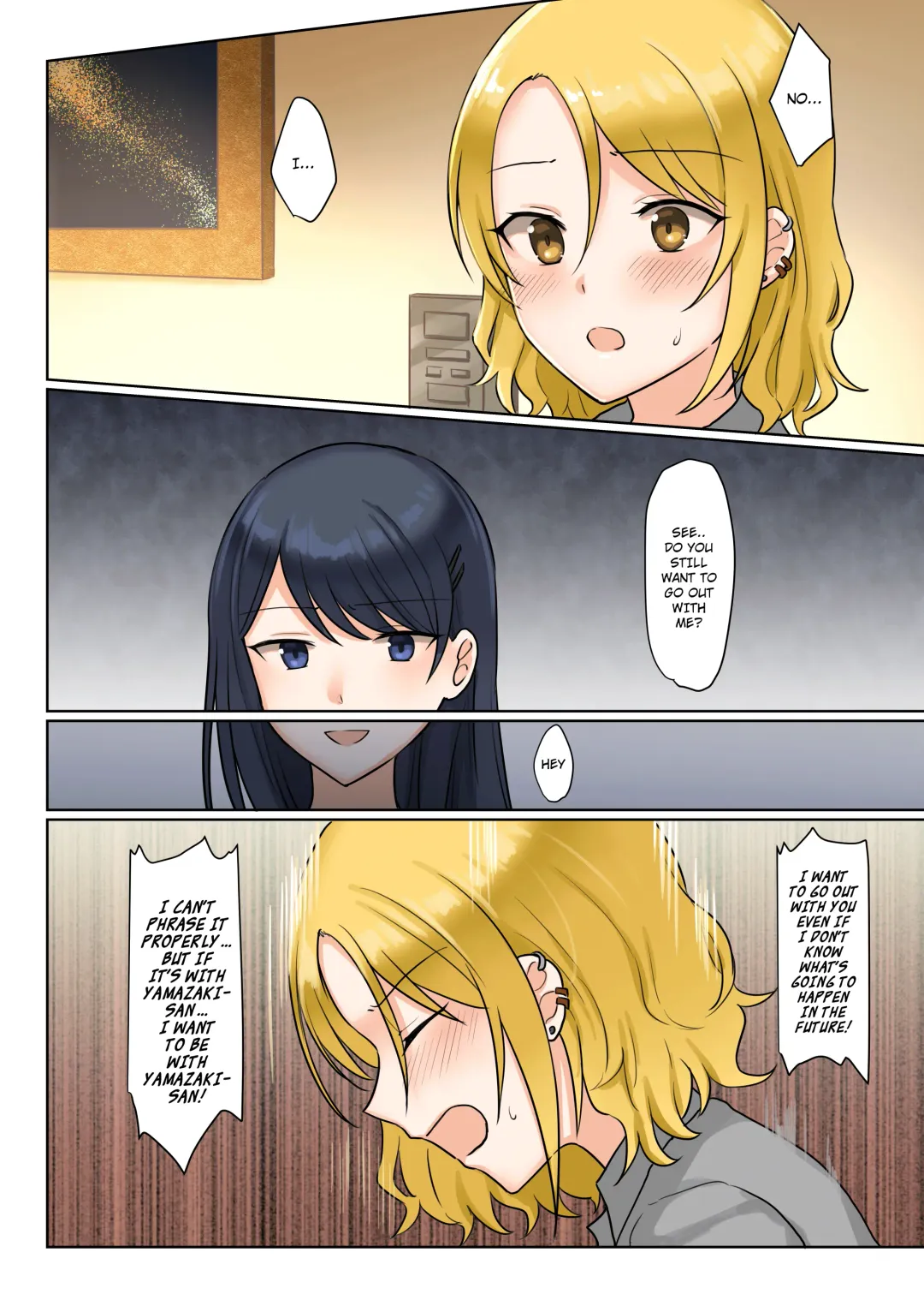 [Fukuroumori] 1RT de Nakawarui Nonke Joshi-tachi ga 1-byou Kiss suru Series - Tsukiatte Kudasai! Fhentai - Page 19