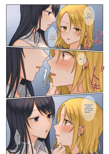 [Fukuroumori] 1RT de Nakawarui Nonke Joshi-tachi ga 1-byou Kiss suru Series - Tsukiatte Kudasai! Fhentai - Page 8