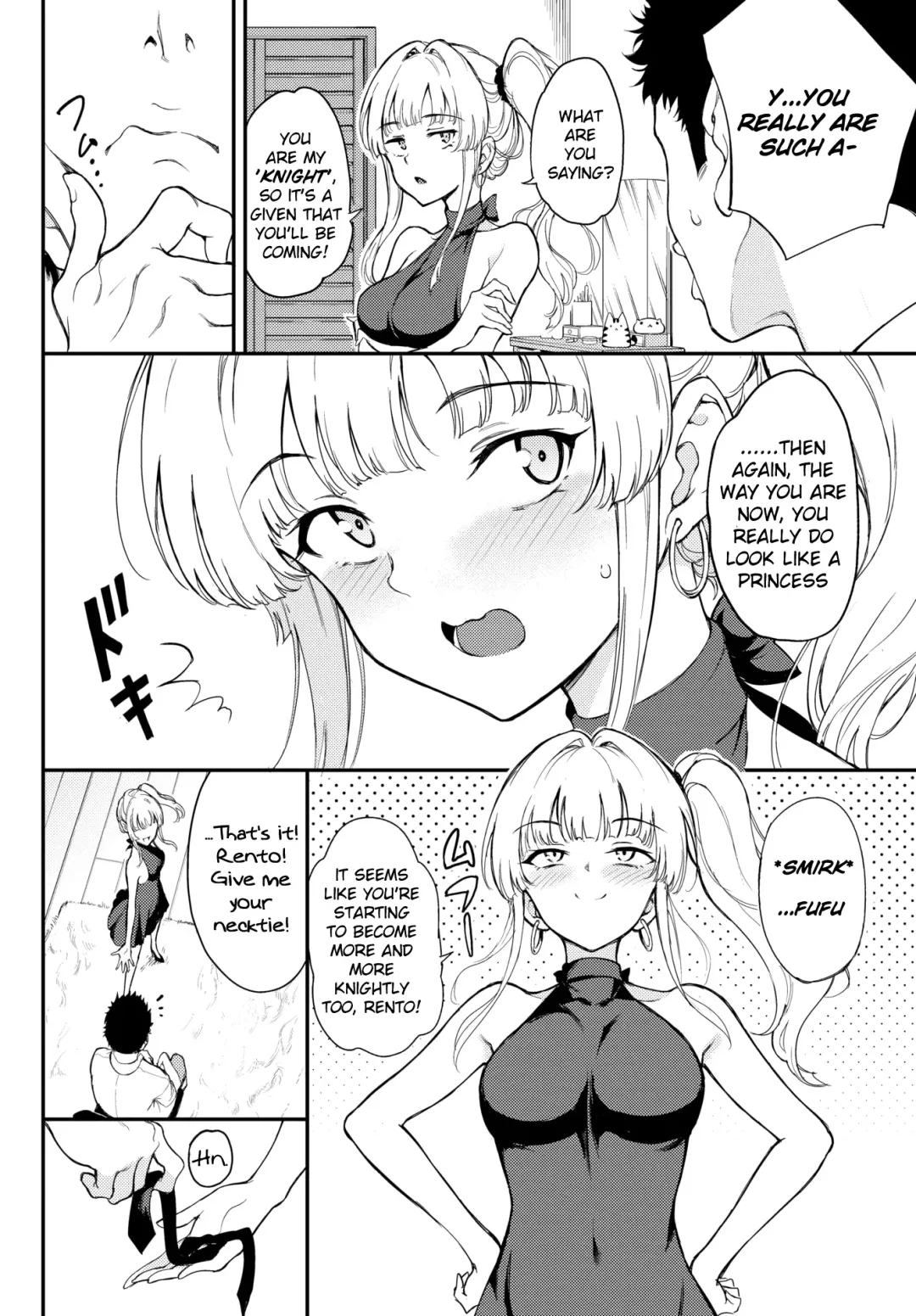 [Kyockcho] _Shino_sama_wa_Gorippuku♥ 2_[Digital]_ Fhentai - Page 2