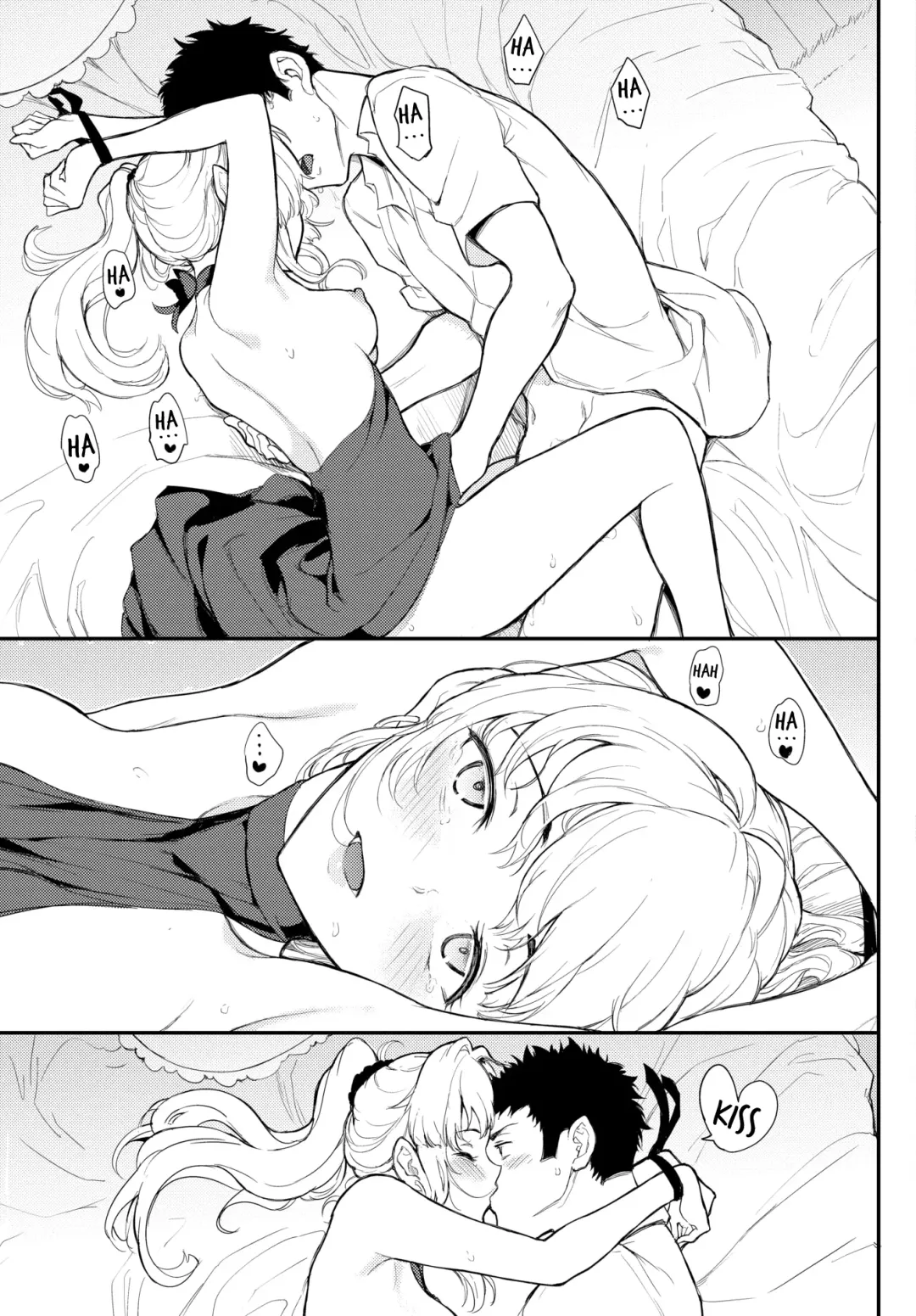 [Kyockcho] _Shino_sama_wa_Gorippuku♥ 2_[Digital]_ Fhentai - Page 23