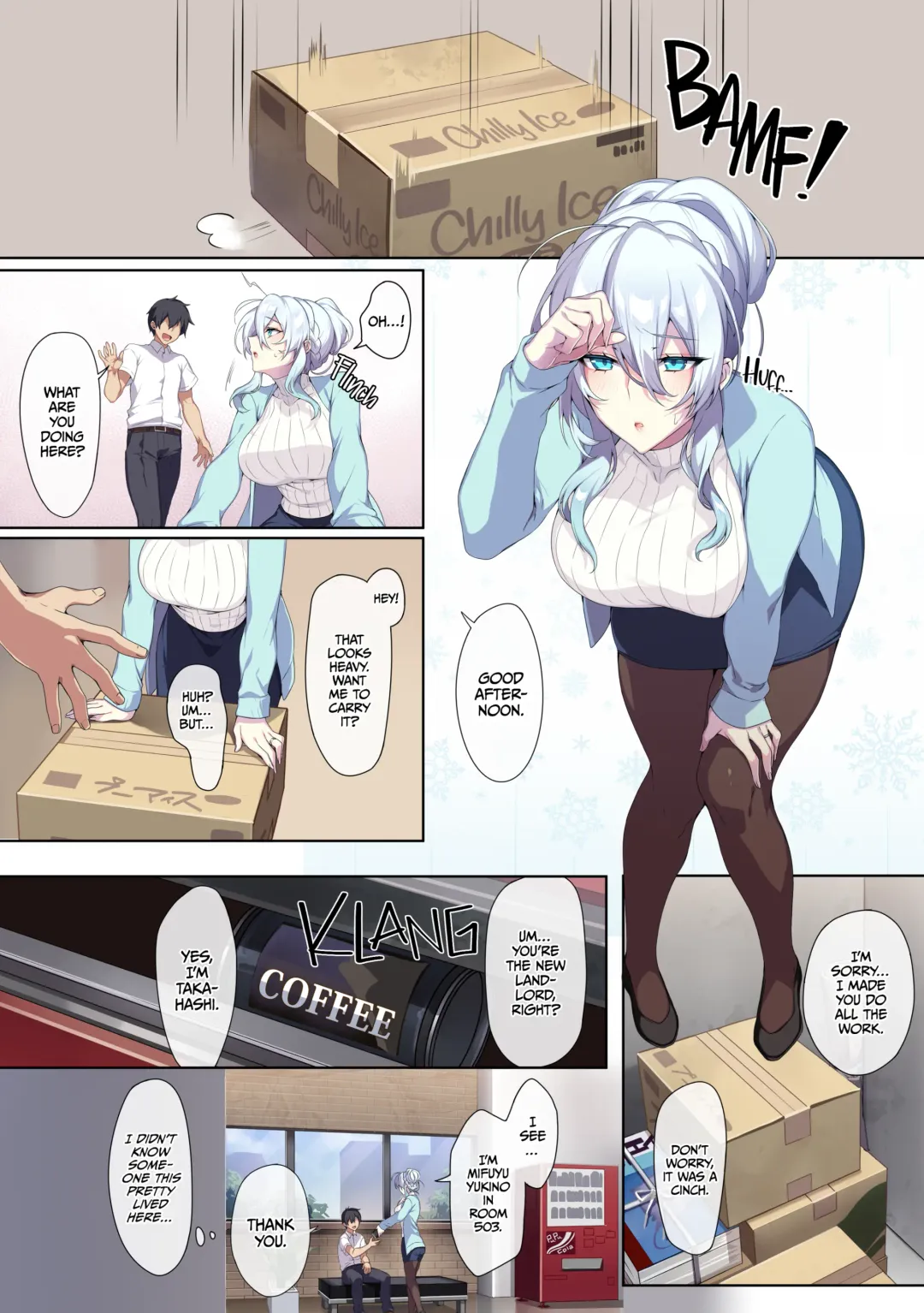 [Zeroshiki Kouichi] The shy snow woman and the cursed ring Fhentai - Page 3