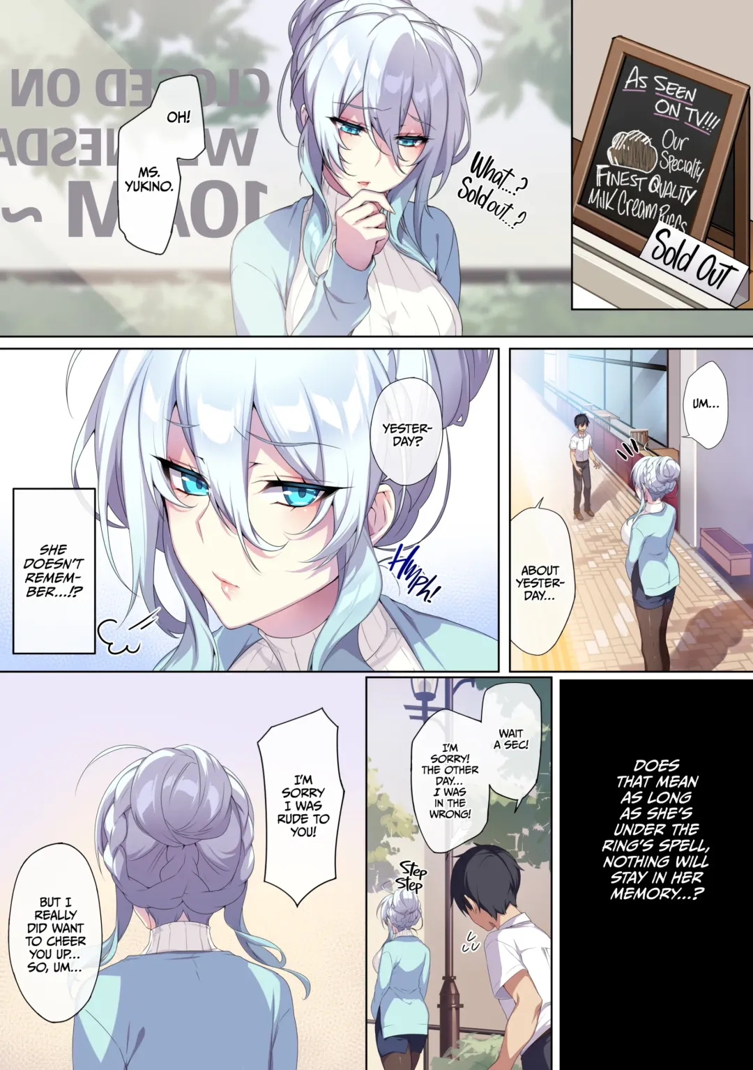 [Zeroshiki Kouichi] The shy snow woman and the cursed ring Fhentai - Page 35