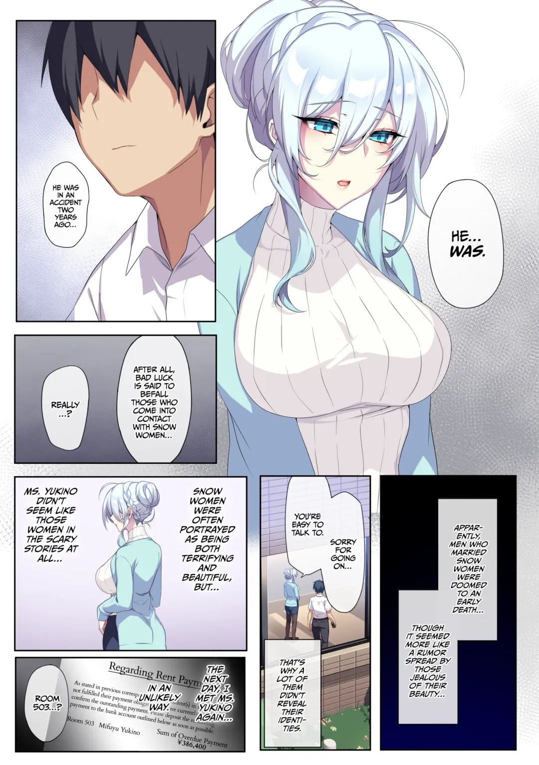 [Zeroshiki Kouichi] The shy snow woman and the cursed ring Fhentai - Page 6