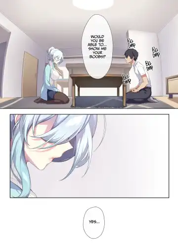 [Zeroshiki Kouichi] The shy snow woman and the cursed ring Fhentai - Page 17