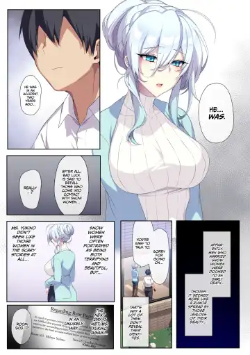 [Zeroshiki Kouichi] The shy snow woman and the cursed ring Fhentai - Page 6