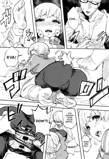[Kurosu] Satonaka Chie-chan ni Oshioki suru Hon Test Benkyou Hen | Satonaka Chie's Punishment - Test Study Edition Fhentai - Page 16