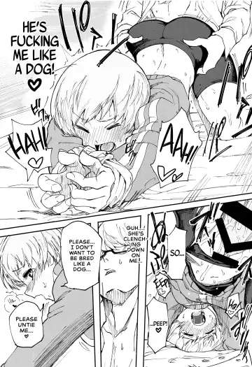[Kurosu] Satonaka Chie-chan ni Oshioki suru Hon Test Benkyou Hen | Satonaka Chie's Punishment - Test Study Edition Fhentai - Page 20
