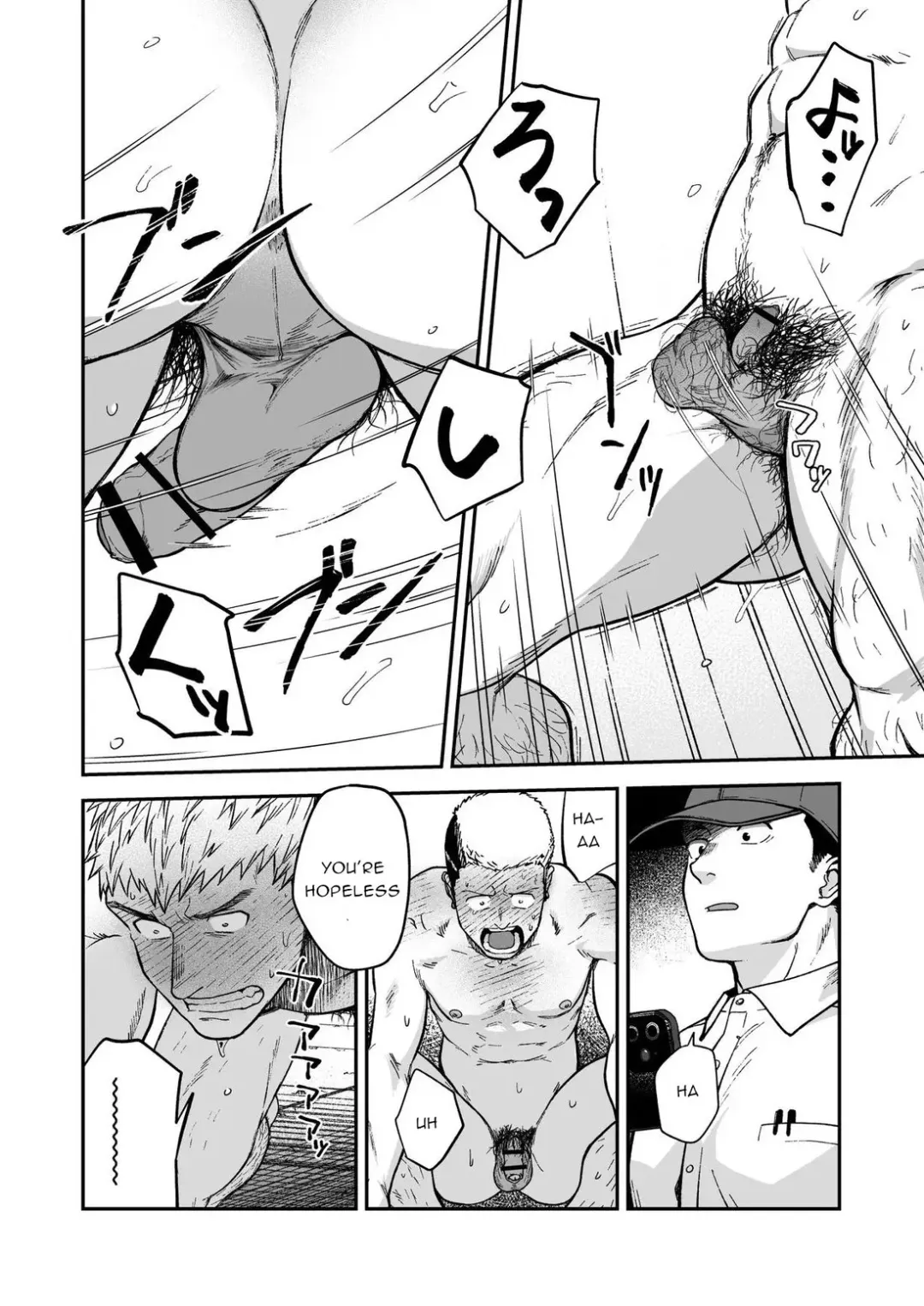 [Kemukemuke] Choushi ni Notta Yankee ga Hinmukareru Hanashi Fhentai - Page 19