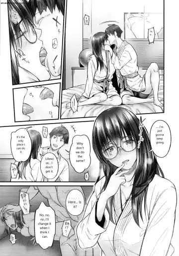 [Iburo.] Jimihen!! ~Jimiko mo Midareru Zetchou Seikou~ Fhentai - Page 14