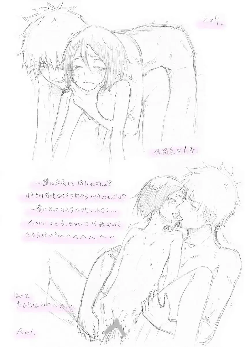 (Rui]2013 Rukia tanjōbi kinen (ura) (Bleach) Fhentai - Page 8