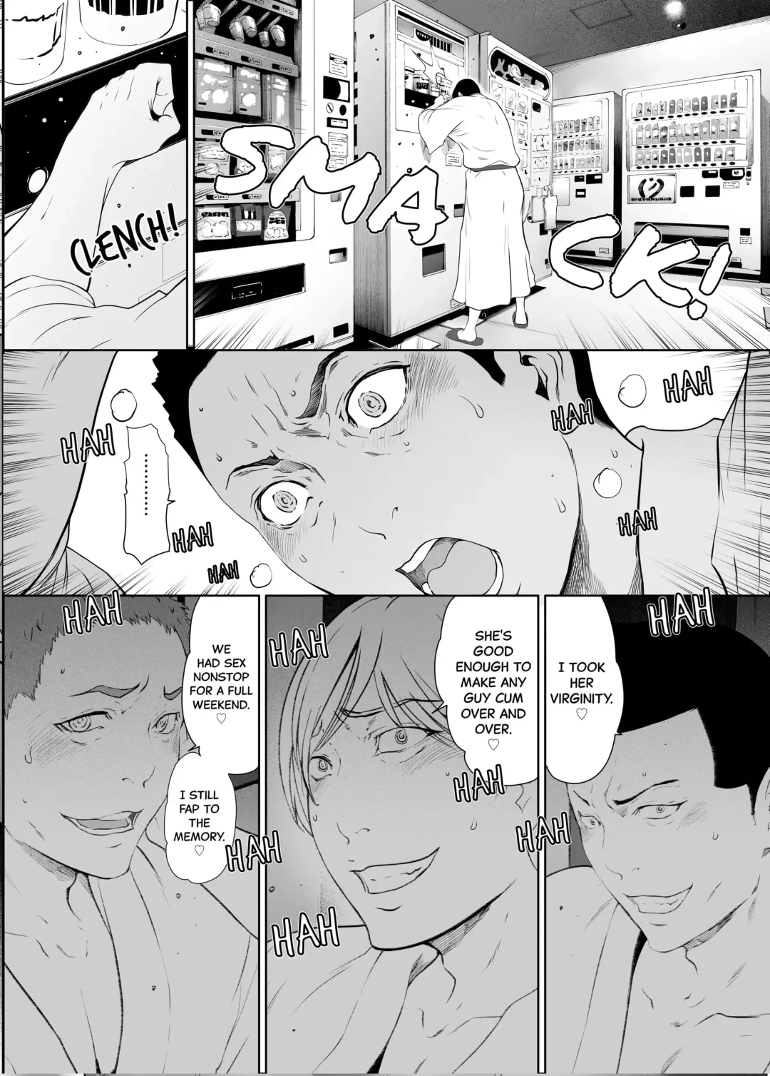 [Linda] My wife became a Cum Dump for her Circle of Friends at the Hot Springs Fhentai - Page 10