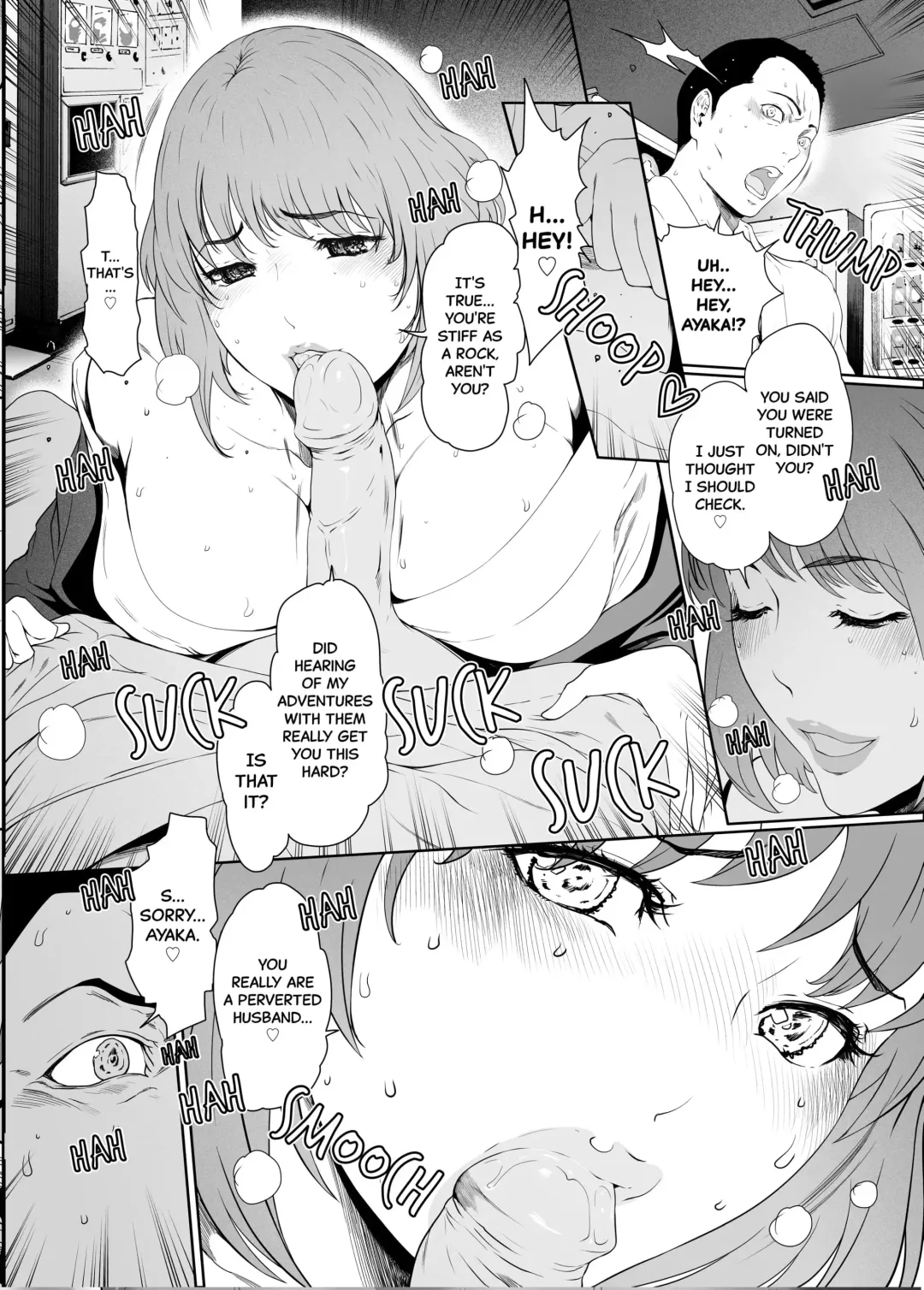 [Linda] My wife became a Cum Dump for her Circle of Friends at the Hot Springs Fhentai - Page 14