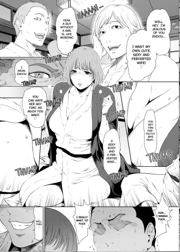 [Linda] My wife became a Cum Dump for her Circle of Friends at the Hot Springs Fhentai - Page 19