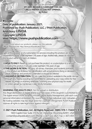 [Linda] My wife became a Cum Dump for her Circle of Friends at the Hot Springs Fhentai - Page 37