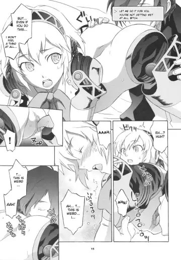 [Nio - Syowmaru] Monogokoro Fhentai - Page 14