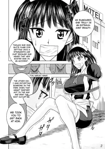 [Kurauda Shouta] Slave Rumble Fhentai - Page 3