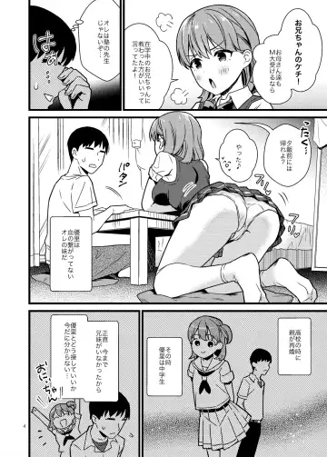 [Ono Hiroki] Naisho de Imouto to Shichau Hanashi Fhentai - Page 3