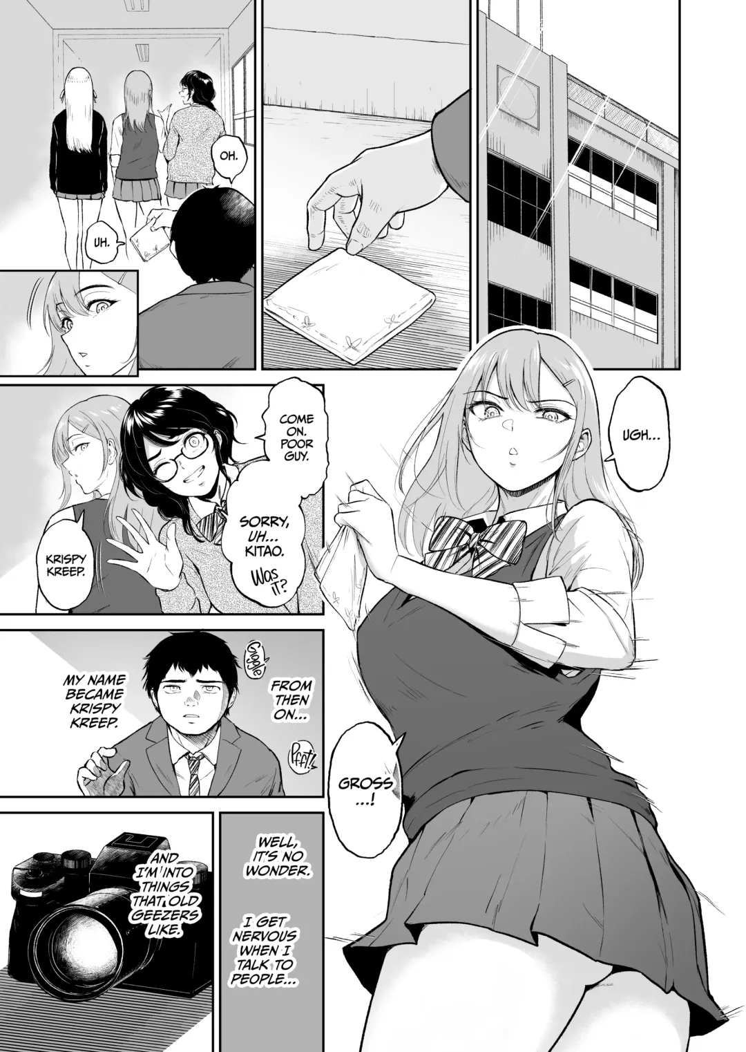 [Bifidus] Shojo o Chirasu Heya Kimoota no Boku ga Class no Gal-tachi no Shojo Soushitsu ni Tsukiau Koto ni natta Ken Fhentai - Page 5