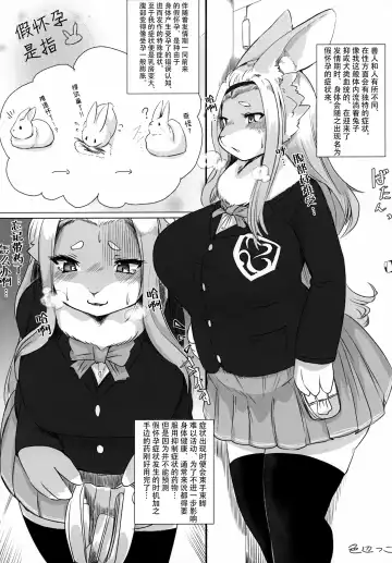 Mesukemo Gakuen! Class 2021 | 兽娘学园！2021级 Fhentai - Page 14