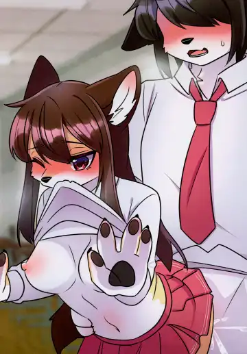 Mesukemo Gakuen! Class 2021 | 兽娘学园！2021级 Fhentai - Page 67