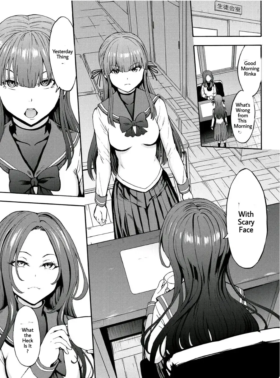 [Hakaba] Yami Seito Kaichou Ch. 2 | Dark Side Student Council President Ch. 2 Fhentai - Page 1