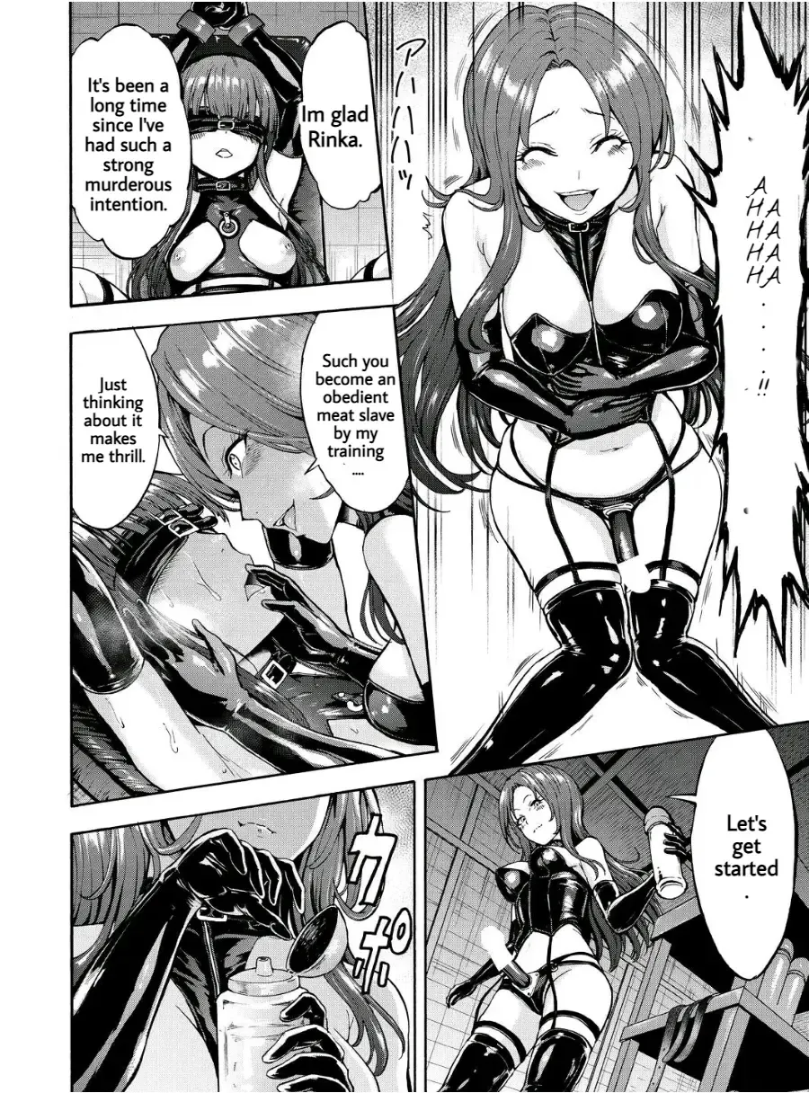 [Hakaba] Yami Seito Kaichou Ch. 2 | Dark Side Student Council President Ch. 2 Fhentai - Page 12