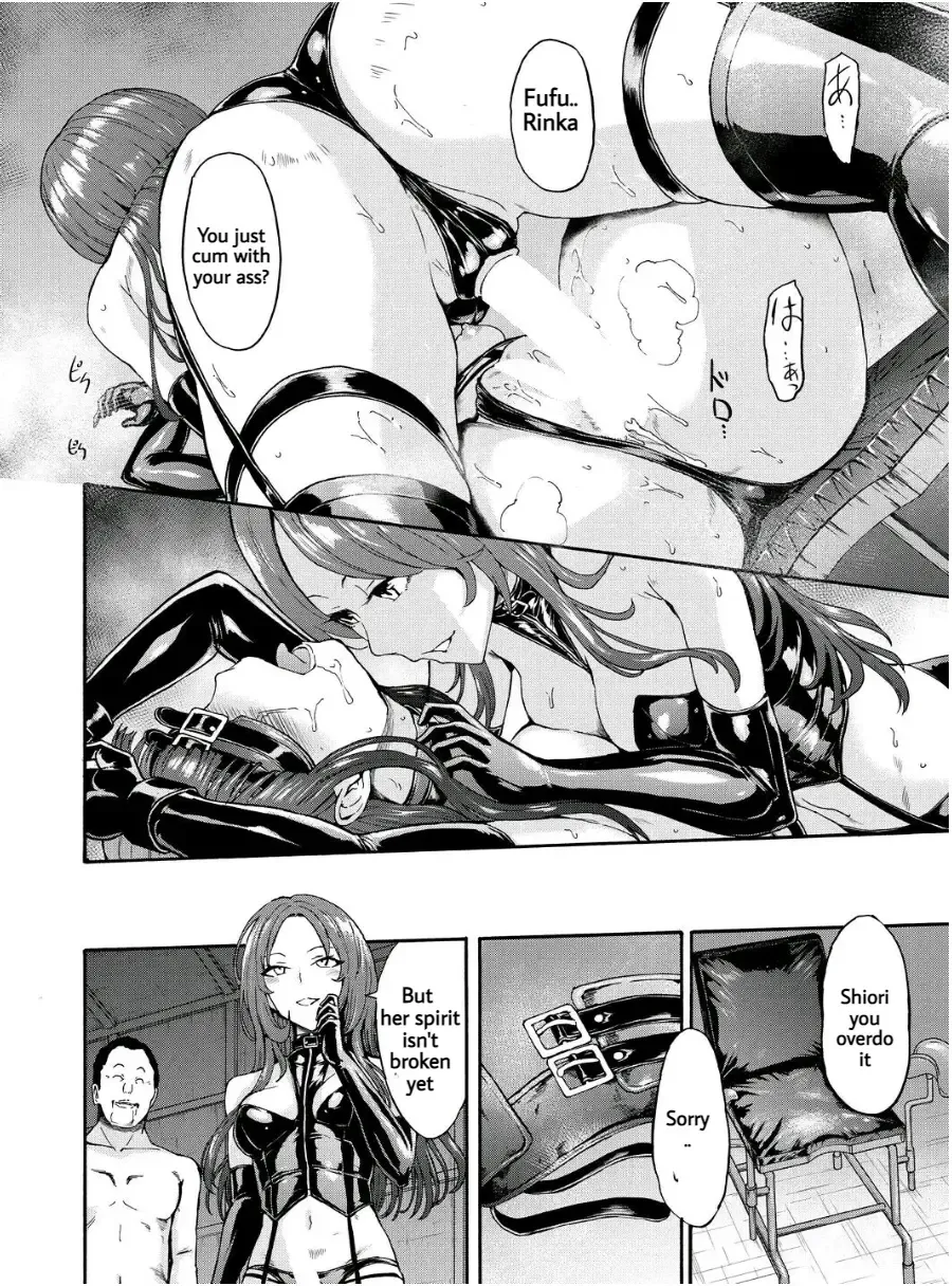 [Hakaba] Yami Seito Kaichou Ch. 2 | Dark Side Student Council President Ch. 2 Fhentai - Page 24