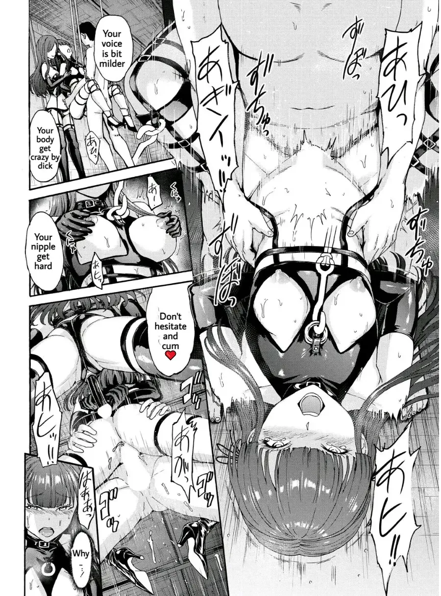 [Hakaba] Yami Seito Kaichou Ch. 2 | Dark Side Student Council President Ch. 2 Fhentai - Page 32