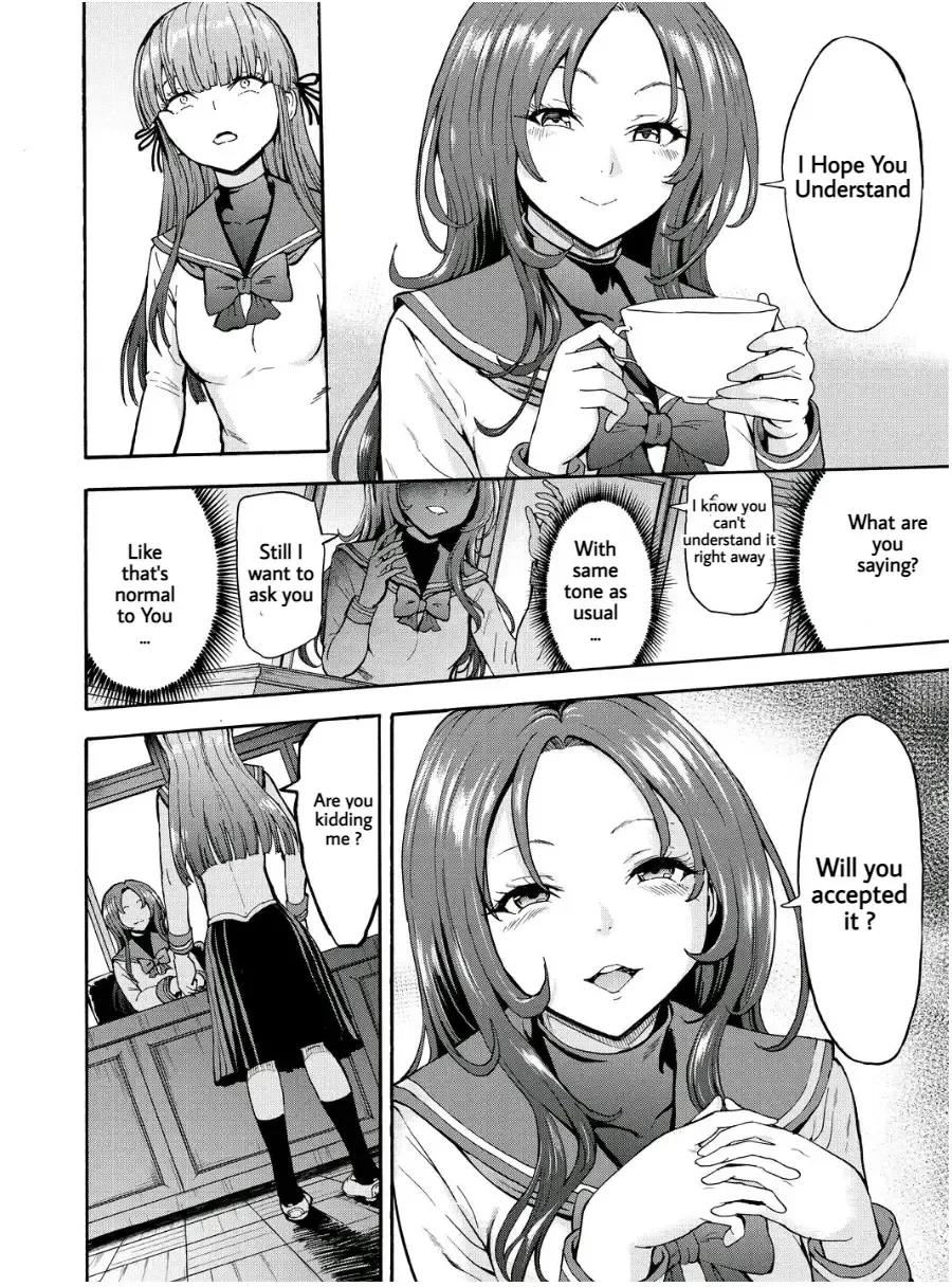 [Hakaba] Yami Seito Kaichou Ch. 2 | Dark Side Student Council President Ch. 2 Fhentai - Page 6