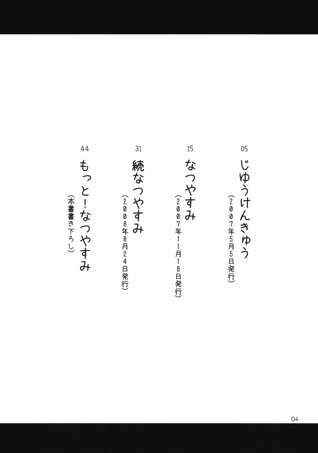 [Ponz] Motto! Natsuyasumi Series Soushuuhen Fhentai - Page 3