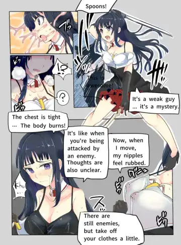 [Mos] Majutsu Gakuto Yuuko, Chimeiteki na Haiboku Fhentai - Page 11