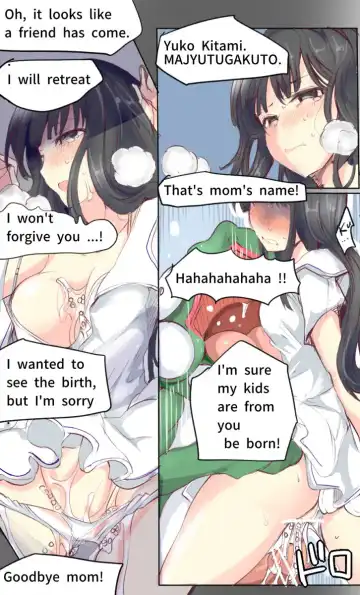 [Mos] Majutsu Gakuto Yuuko, Chimeiteki na Haiboku Fhentai - Page 16