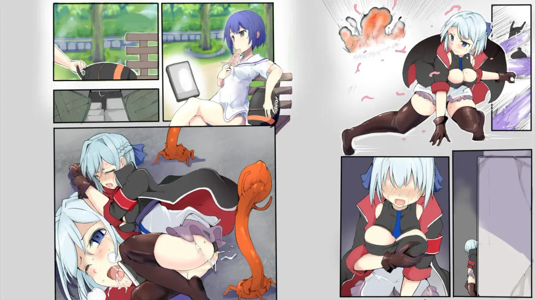 [Mos] Majutsu Gakuto Aoba Fhentai - Page 2