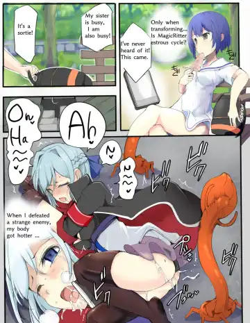 [Mos] Majutsu Gakuto Aoba Fhentai - Page 12
