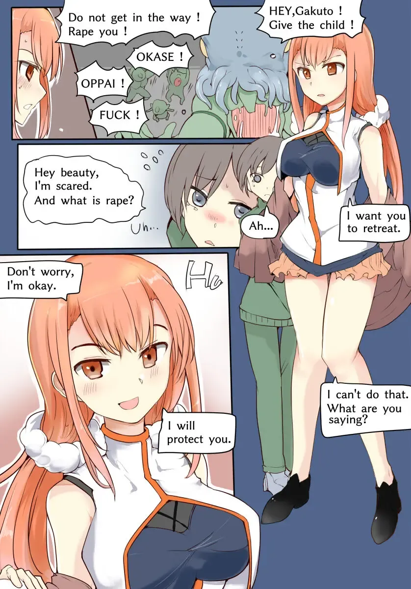 [Mos] Majutsu Gakuto Ranka, Shinshougo no Mezame Fhentai - Page 2