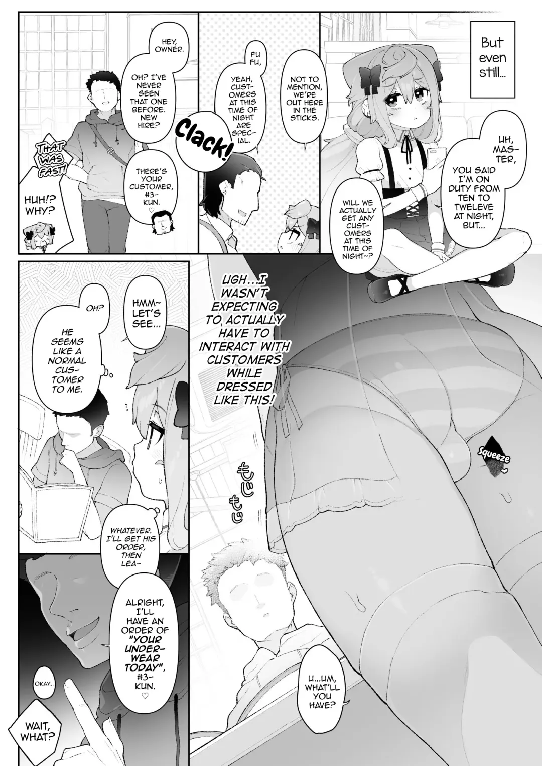 [Nyakkuru] HakaDol 3-gou-kun Tokusei Himitsu no Ura Menu!! Fhentai - Page 4