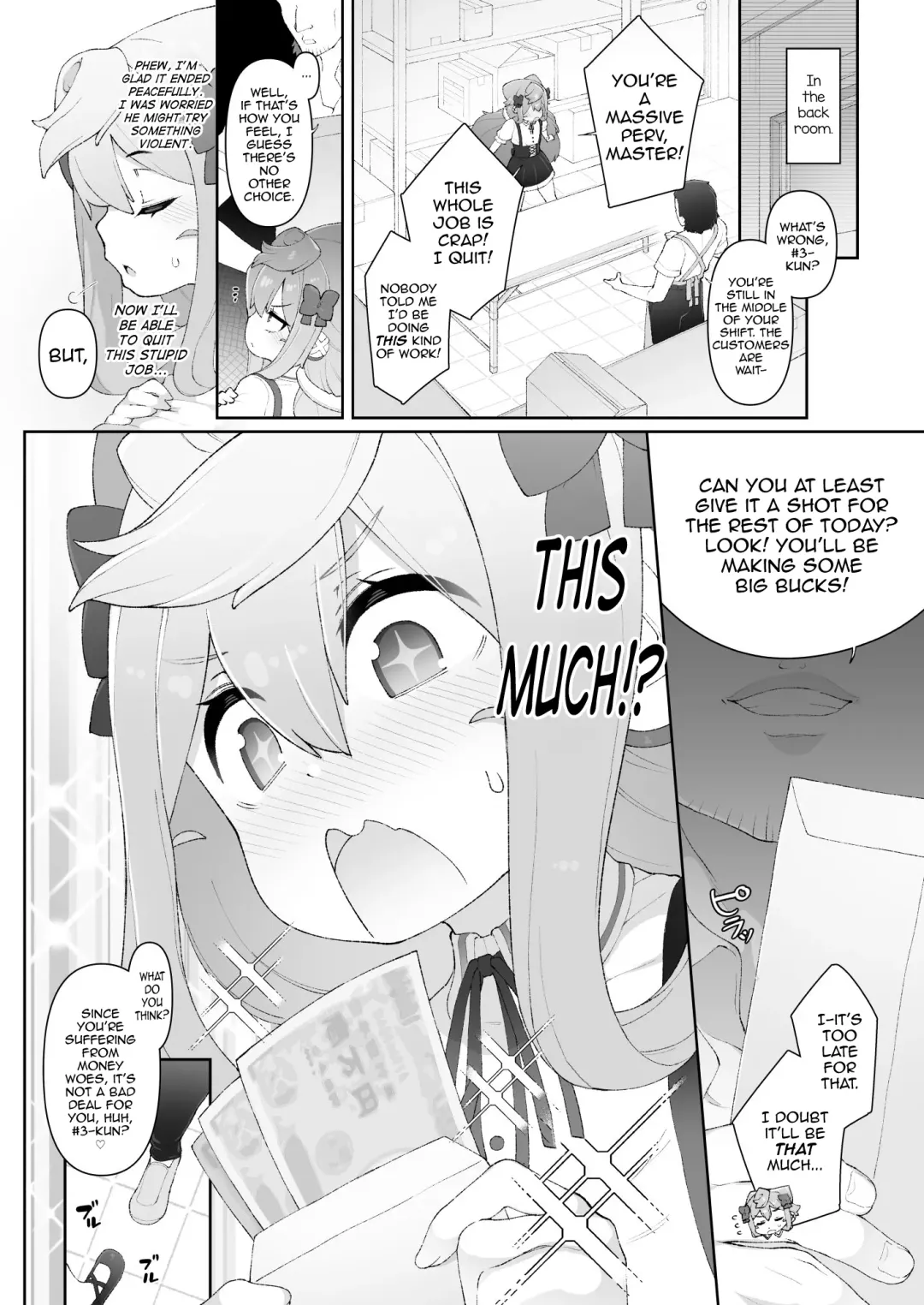 [Nyakkuru] HakaDol 3-gou-kun Tokusei Himitsu no Ura Menu!! Fhentai - Page 9