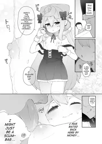 [Nyakkuru] HakaDol 3-gou-kun Tokusei Himitsu no Ura Menu!! Fhentai - Page 10