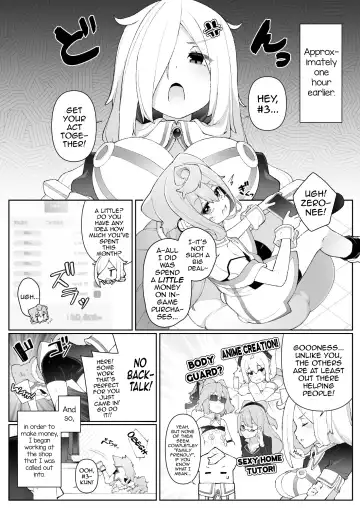 [Nyakkuru] HakaDol 3-gou-kun Tokusei Himitsu no Ura Menu!! Fhentai - Page 3