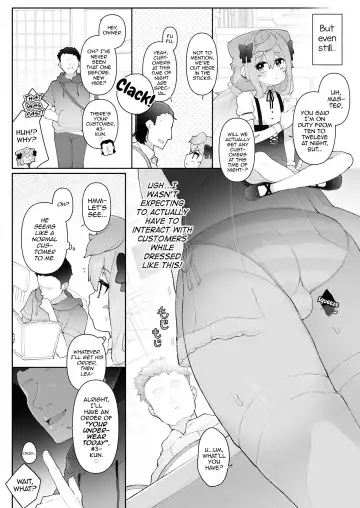 [Nyakkuru] HakaDol 3-gou-kun Tokusei Himitsu no Ura Menu!! Fhentai - Page 4