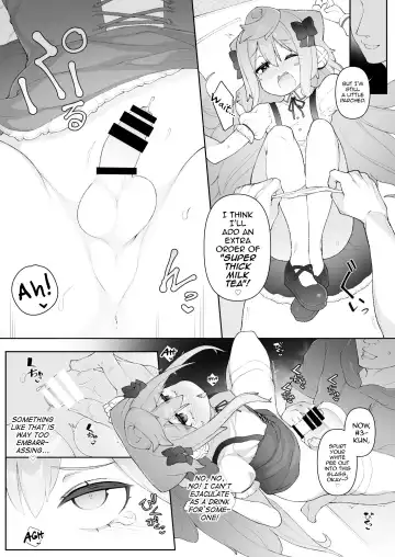 [Nyakkuru] HakaDol 3-gou-kun Tokusei Himitsu no Ura Menu!! Fhentai - Page 7