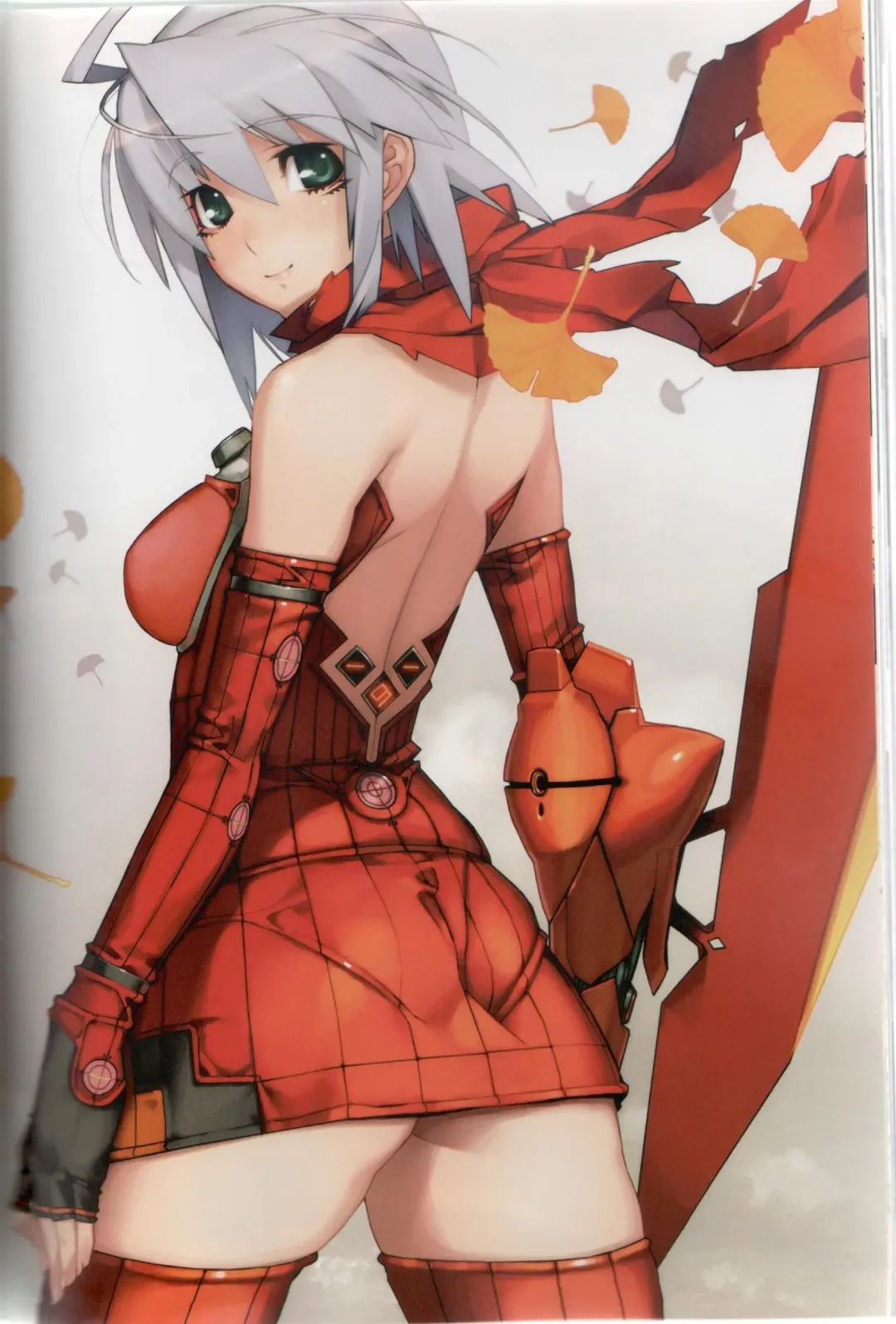 [Ni Theta] 百歌絵巻　塵骸魔京公式読本 Fhentai - Page 102