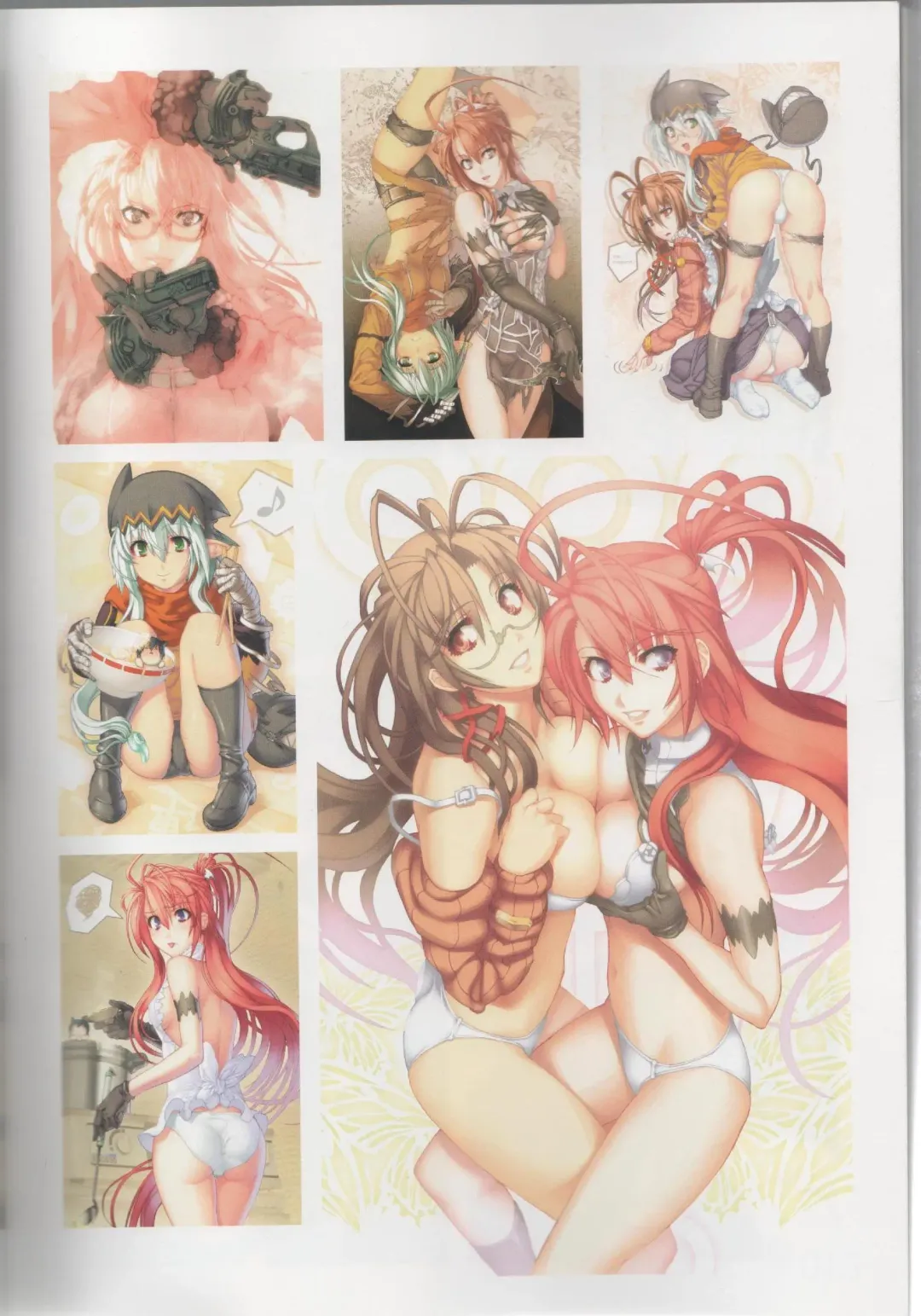 [Ni Theta] 百歌絵巻　塵骸魔京公式読本 Fhentai - Page 12