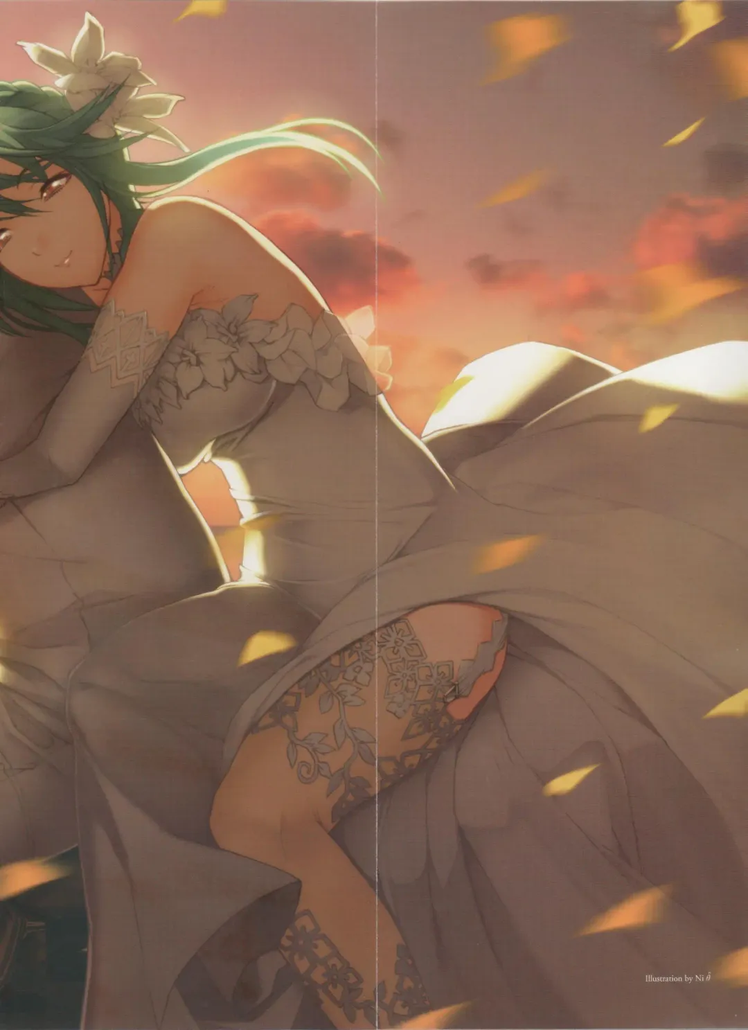 [Ni Theta] 百歌絵巻　塵骸魔京公式読本 Fhentai - Page 151