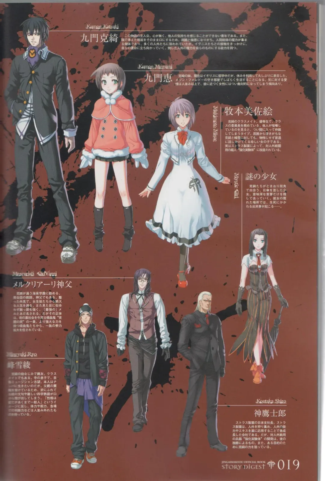 [Ni Theta] 百歌絵巻　塵骸魔京公式読本 Fhentai - Page 20