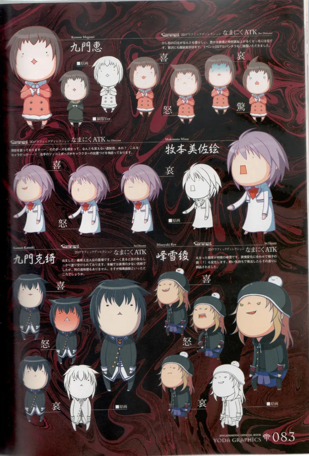 [Ni Theta] 百歌絵巻　塵骸魔京公式読本 Fhentai - Page 84