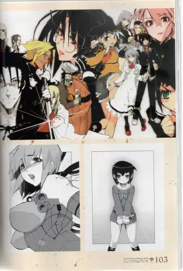 [Ni Theta] 百歌絵巻　塵骸魔京公式読本 Fhentai - Page 104