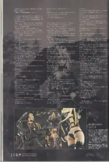 [Ni Theta] 百歌絵巻　塵骸魔京公式読本 Fhentai - Page 115